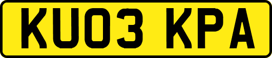 KU03KPA