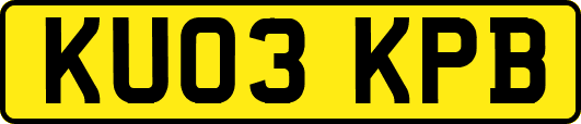 KU03KPB