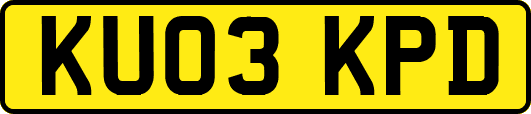 KU03KPD