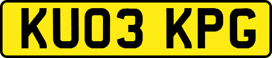 KU03KPG