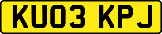 KU03KPJ