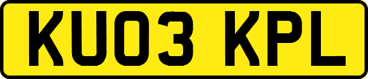 KU03KPL