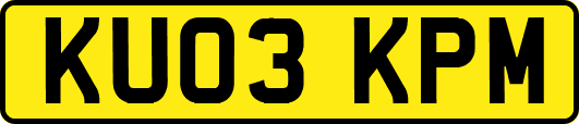 KU03KPM
