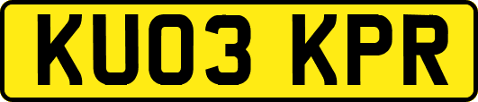 KU03KPR