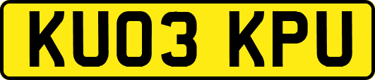 KU03KPU