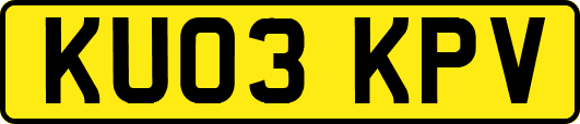 KU03KPV