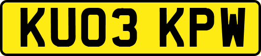 KU03KPW