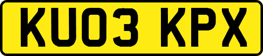 KU03KPX