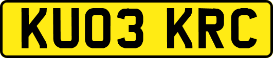 KU03KRC