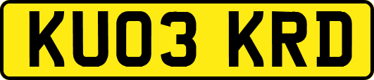KU03KRD