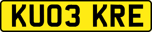 KU03KRE