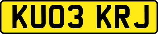 KU03KRJ