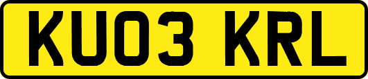 KU03KRL