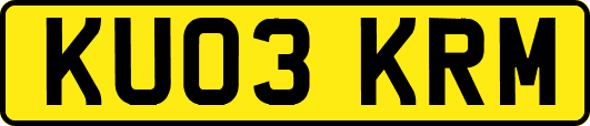 KU03KRM