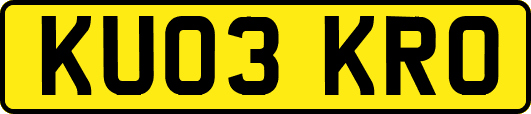 KU03KRO