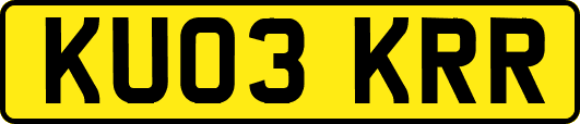KU03KRR
