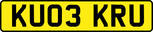 KU03KRU