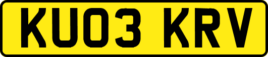 KU03KRV