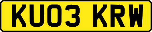 KU03KRW