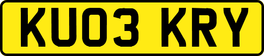 KU03KRY