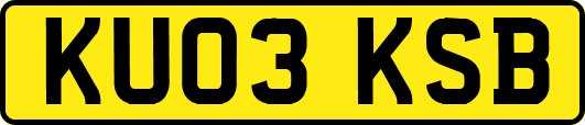 KU03KSB