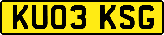 KU03KSG