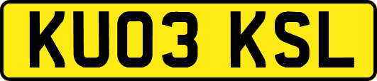 KU03KSL