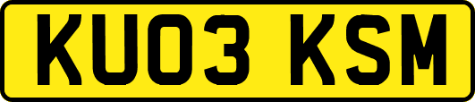 KU03KSM