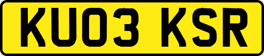 KU03KSR