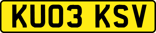 KU03KSV