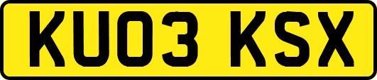 KU03KSX