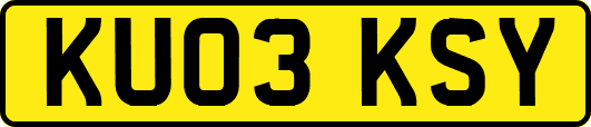 KU03KSY