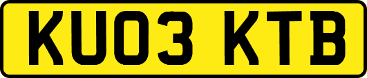 KU03KTB