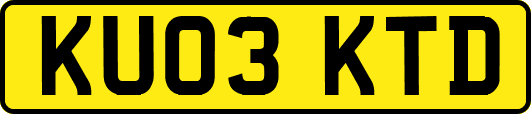 KU03KTD