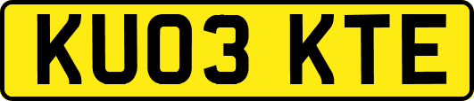 KU03KTE
