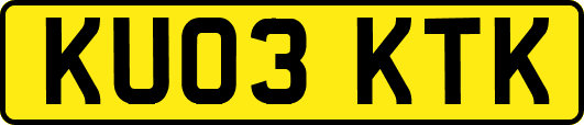KU03KTK