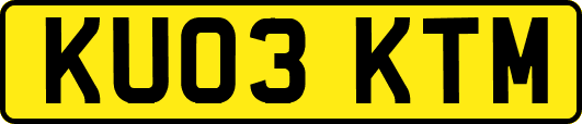 KU03KTM