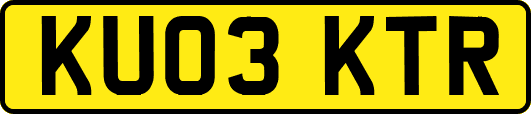 KU03KTR