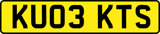 KU03KTS