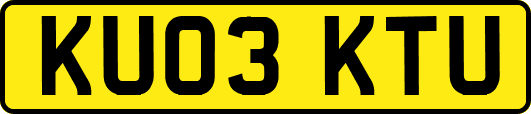 KU03KTU