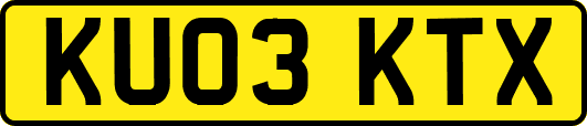 KU03KTX