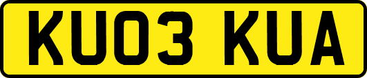 KU03KUA