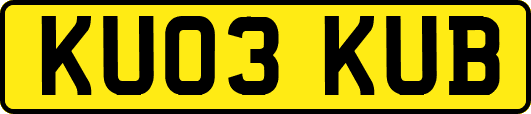 KU03KUB