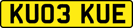 KU03KUE