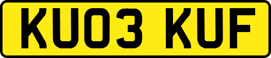 KU03KUF