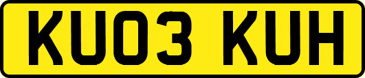 KU03KUH