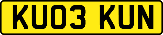 KU03KUN
