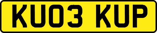 KU03KUP