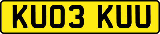 KU03KUU