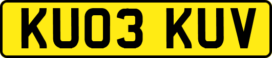 KU03KUV